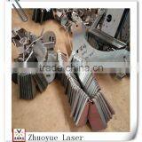 OEM Sheet Metal Fabrication Products/ Galvanized Steel Stamping Parts thumbnail-1