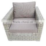 Outdoor Garden PE Rattan Arm Chair
