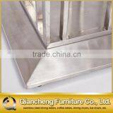 2017 High Quality Simple Style Marble Top Dining Table Set thumbnail-3