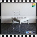 Elegant Lucite Bar Stool, Acrylic Bar Stool High Chair From Shenzhen Yidong thumbnail-3