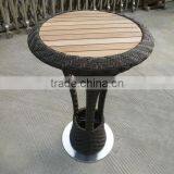 Outdoor Wood Bar Table Furniture thumbnail-2