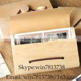 Jewelry Name Card Holder Handmade Box Storage Id Credit Case For Gift thumbnail-4