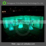 2017 New Design Restaurant Bar Counter Design Led Cocktail Table thumbnail-2