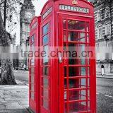 Outdoor Western Public Telephone Booth thumbnail-2