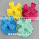 2015 New Customized Four Leaf Clove SiIliocne Sucktion Hooks Silicone Phone Holder thumbnail-4