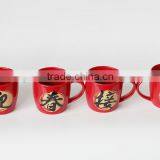 Promotional Ceramic Glazed Cup thumbnail-4