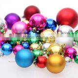 Shiny /Matt Pearl Christmas Ball Xmas Plastic Ball thumbnail-1