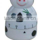 Cow Shape Plastic Table Kitchen Timer /mechanical Timer thumbnail-1
