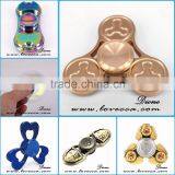 Wholesale Colorful Ball Bearing Focus Finger Hand Spinner Toys Fidget Spinner thumbnail-1
