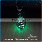 Beautiful Copper Night Jewelry Glowing Pendant Necklace thumbnail-2