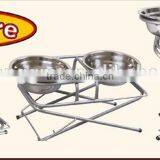 Hot Sell 3 Stage Adjustable Dog Feeder thumbnail-2