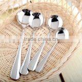 Low Price With High Quality Stainless Steel Spoon Long Handle Spoon thumbnail-1