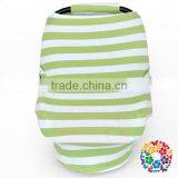Elastic Baby Car Seat Cover Stripe Nursing Cover OEM Service Shopping Cart Cover thumbnail-2
