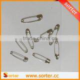 High quality paper box packing steel safety pin