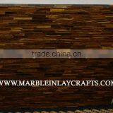 Semi Precious Handmade Tiger Eye Table Top thumbnail-1