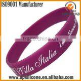Customized Debossed Silicone Wristbands Custom Shape Silicone Wristbands thumbnail-2