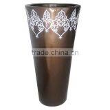 Modern Fiberglass Planter Flowerpot thumbnail-1