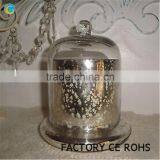 Round Glass Dome, Glass Bell Jar,Glass Dome Cover Mercury 100% Payment Protection for Your Covered