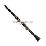 17 Key Ebonite Clarinet in A Key thumbnail-1