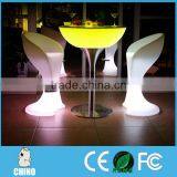 Rgb Rmotel LED Light Furniture Coffee Tables Tall Bar Stainless Steel thumbnail-5