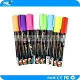 Highlighter Maker Fluorescent Pen With Chisel Nib Easy to Write and Wipe off Markers thumbnail-3