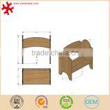 Decorative Wooden Book Stand for Reading thumbnail-4