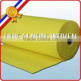 Nonwoven Yellow Roll Wipes (NEEDLE PUNCHED) thumbnail-1
