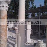 High Quality House Pillars Designs Roman Marble Pillar for Sale thumbnail-4