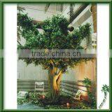 Artificial Banian Tree,plastic Big Tree,indoor Tree