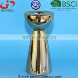 BSCI Audit Factory Ceramic Christmas Gold Plated Candlesticks thumbnail-3