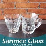 Wholesale Glass Tumblers Bottle for Milk,Drinking Glass With Handle thumbnail-4