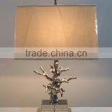 BISINI Antique Bronze Tree Table Lamp thumbnail-2