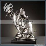 Custom Large Metal Decorative Life Size Elephant Statues thumbnail-1