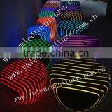 Nightclub Furniture Modern Glowing Led Bar Side Table thumbnail-1