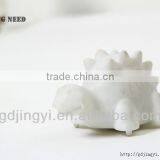 White Dinosaur for Children Day With Soft Plastic Dinosaur Toys thumbnail-1