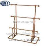 Removable Tri-bar Metal Necklace Holder