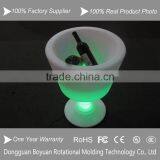 Multi-color Led Goblet Shaped Ice Bucket for Vodka Bottle / Beer thumbnail-6
