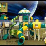 2013 HOT SALE HUGE USED KIDS OUTDOOR PLAYGROUND EQUIPMENT (HA-04201) thumbnail-1
