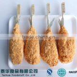 IQF Pre Fried Breaded Fish Fillet Horse Mackerel Quick Cooking thumbnail-1