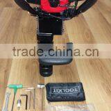 Handheld Petrol Powered Construction Fence Post Pile Driver Portable Gasoline Diesel Piling Hammer Machine thumbnail-1