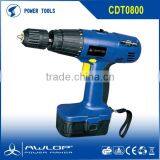 9.6V~18V Cordless Hammer Drill~CDT0800 With Hammer Drill Bits