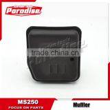 MS250 Oil Chainsaw Muffler Spare Part thumbnail-1