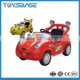 6V Kids Ride on Remote Control Power Electric Hengtai Baby Car Toys With Flashing Light & Music thumbnail-1
