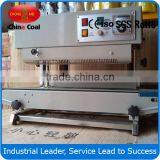 SF-150 Stainless Steel Vertical Continuous Band Sealer thumbnail-1