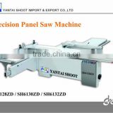 wood cutting panel saw SH6128ZD with Length of sliding table 2800x310mm and Power of main saw spindle 4KW