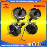 40mm HSS Hole Saw Cutter Drill Core Bits Kit Set Carbide Tipped HSS Bi-Metal thumbnail-6