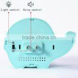 Mini Baby Decorative Night Light With Sensor Plug-in Wall Night Lamp thumbnail-4