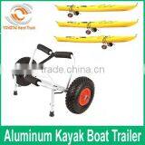 150LBS Aluminum Kayak Boat Trailer thumbnail-1