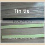 Adhesive Plastic Tin Ties for Reclosing Coffe Bag thumbnail-1
