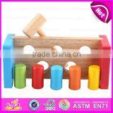 2016 Top Fashion Baby Wooden Toy Hammer W11G022 thumbnail-3